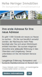 Mobile Screenshot of heringer-immobilien.de